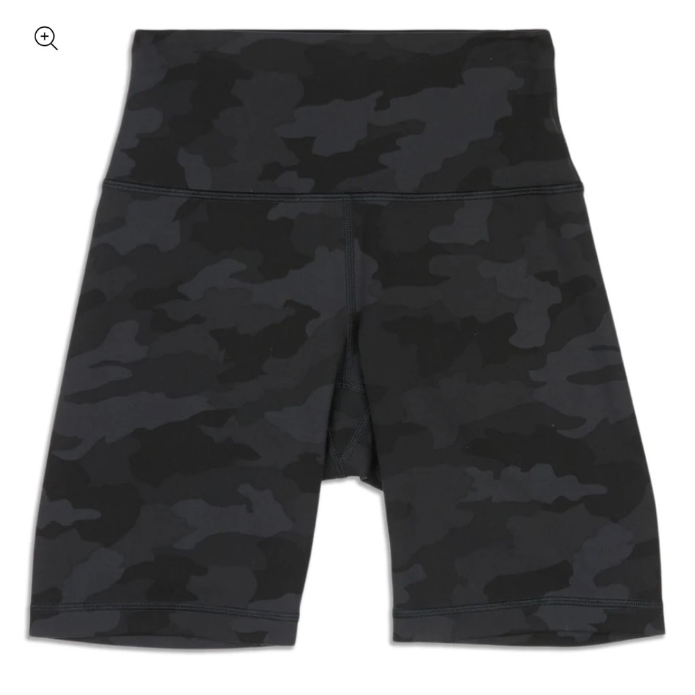 Wunderunder 8 inch bike shorts camo - sz10